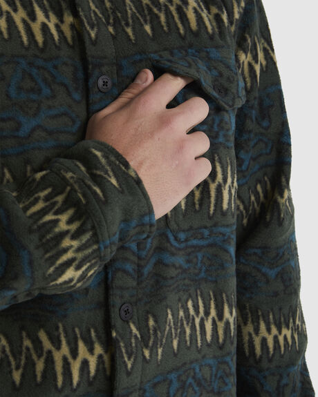 ADVENTURE DIVISION FURNACE FLANNEL