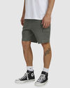 MENS CROWDED CARGO SHORTS