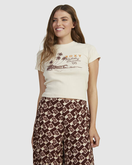 WOMENS HOLIDAY SESSIONS FITTED T-SHIRT