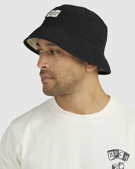 Mens Vices - Reversible Bucket Hat For Men by RVCA