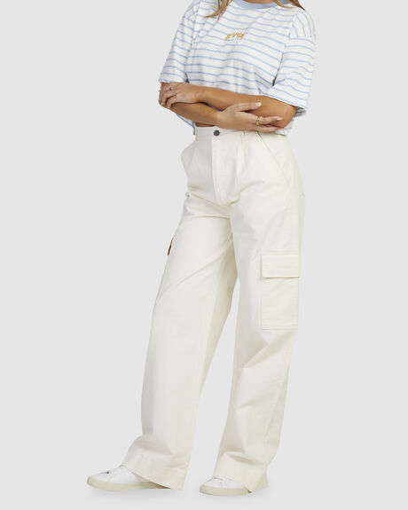TWILL - CARGO TROUSERS FOR WOMEN