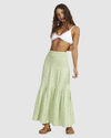 WOMENS REMEMBER THE TIME MAXI SKIRT