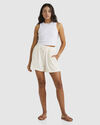 GOOD DAY - ELASTICATED SHORTS FOR WOMEN