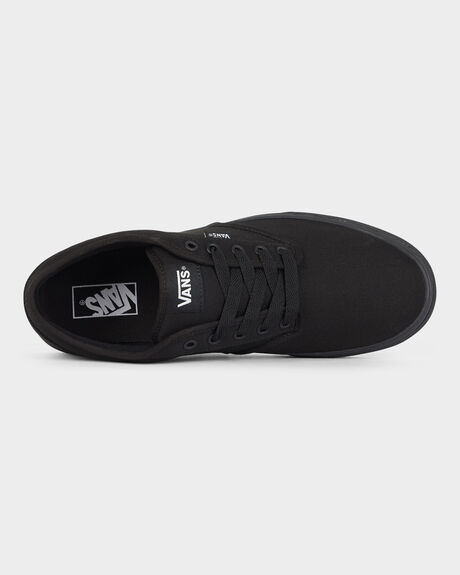 ATWOOD (CANVAS) BLK / BLK