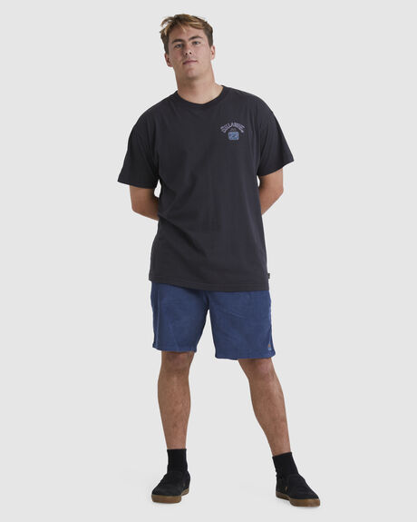 LARRY CORD - ELASTICATED SHORTS FOR MEN