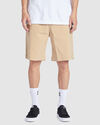 MEN'S WORKER RELAXED CHINO SHORTS