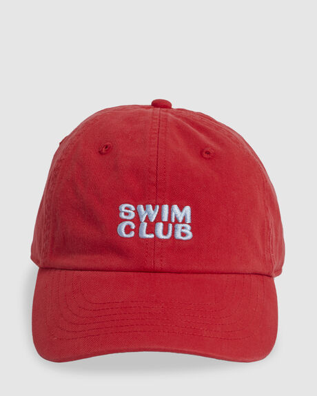 SWIM CLUB CAP