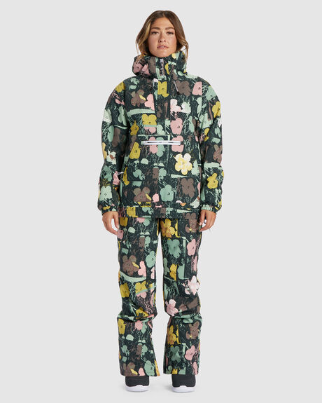 ANDY WARHOL CHALET TECHNICAL ANORAK SNOW JACKET