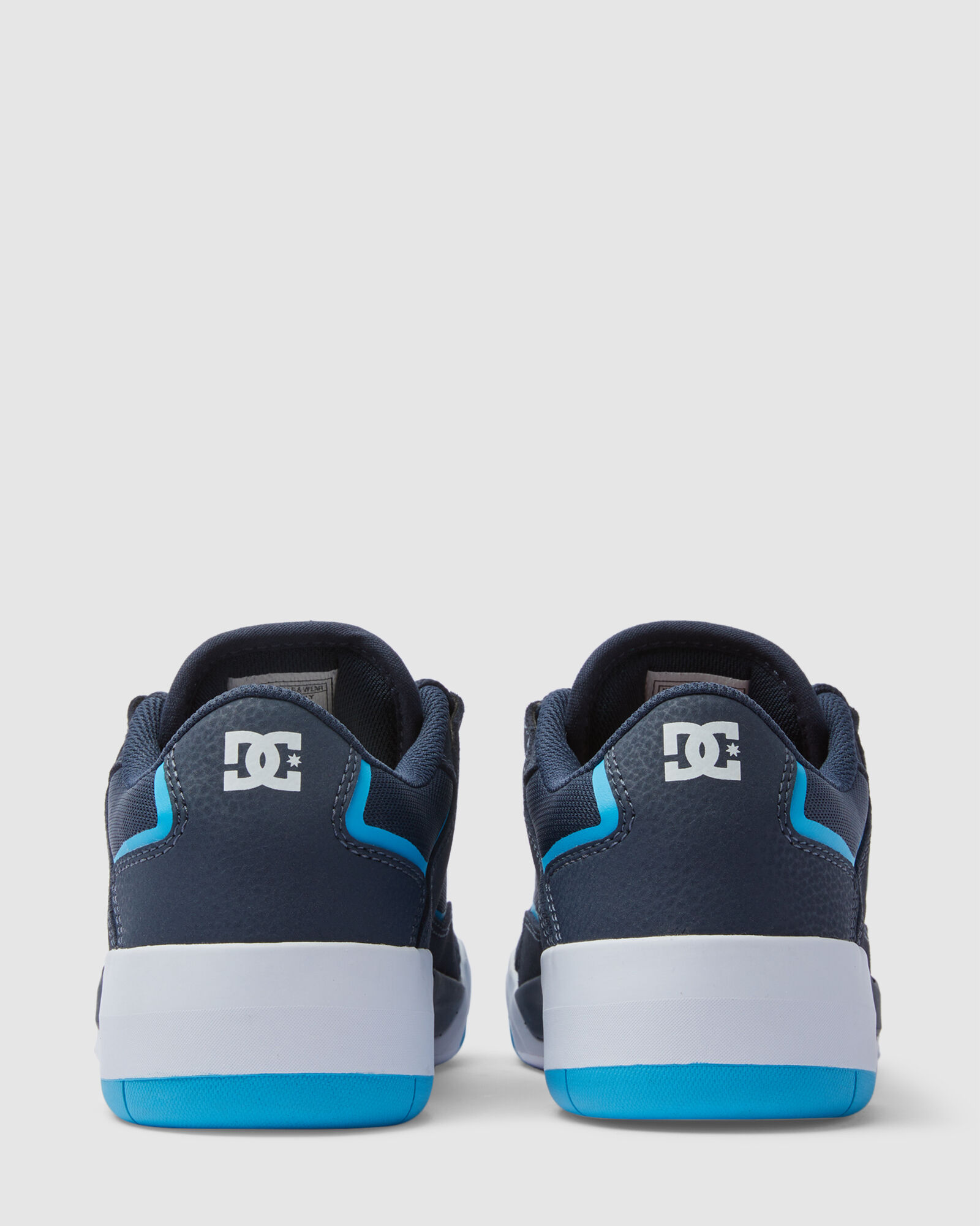DC Shoes Shoes | Pure Shoes Black/Grey/Blue - Mens ⋆ Drzubedatumbi