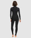 WOMENS 4/3MM SWELL SERIES CHEST ZIP WETSUIT