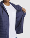 MENS SCALY PUFFER JACKET