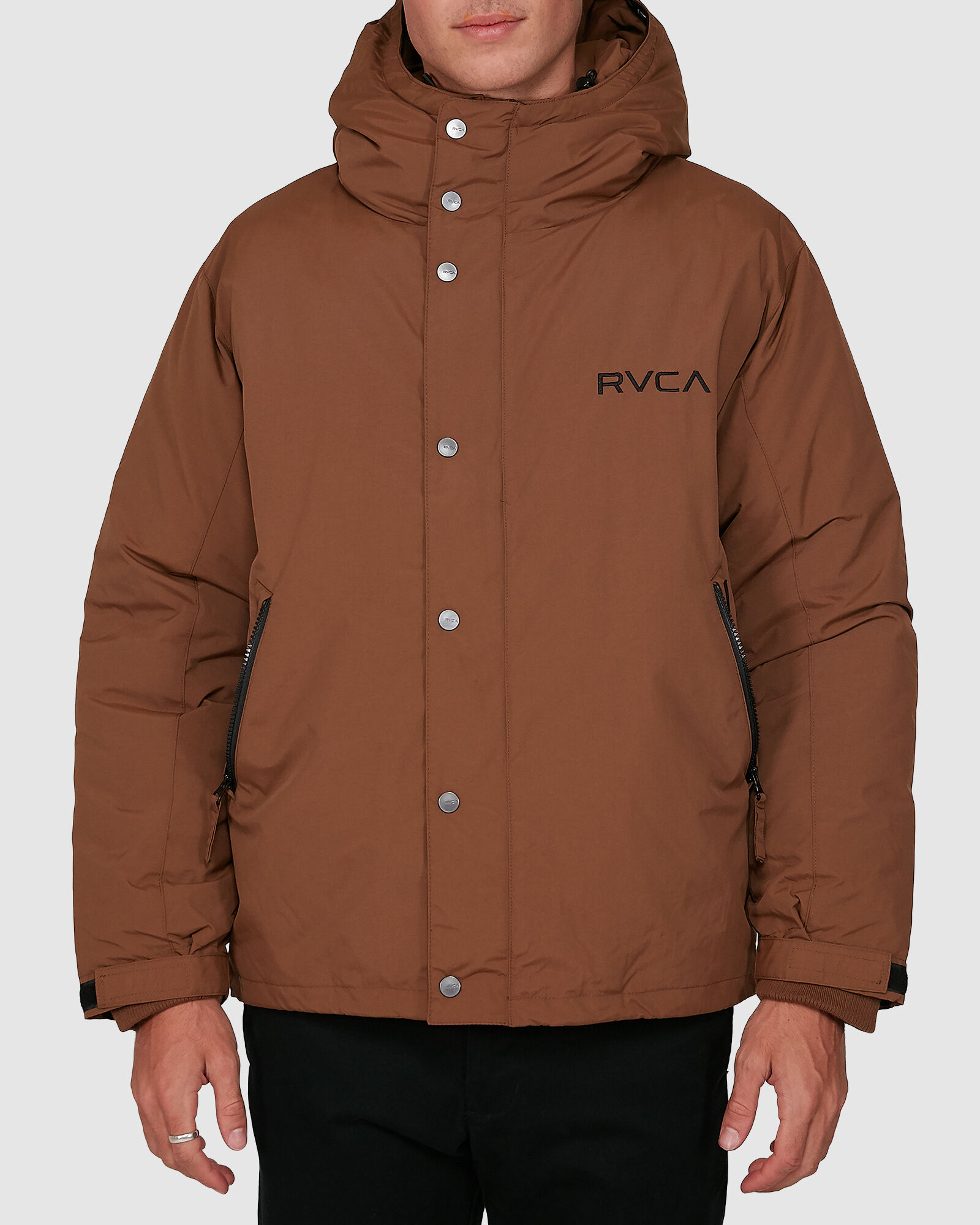 rvca snowboard jackets