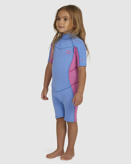 2MM TODDLER 2-6 SYNERGY BACK ZIP SPRING WETSUIT