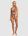 PRINTED BEACH CLASSICS - ONE-PIECE SWIMSUIT FOR WOMEN