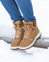 KARMEL - LACE-UP BOOTS FOR WOMEN