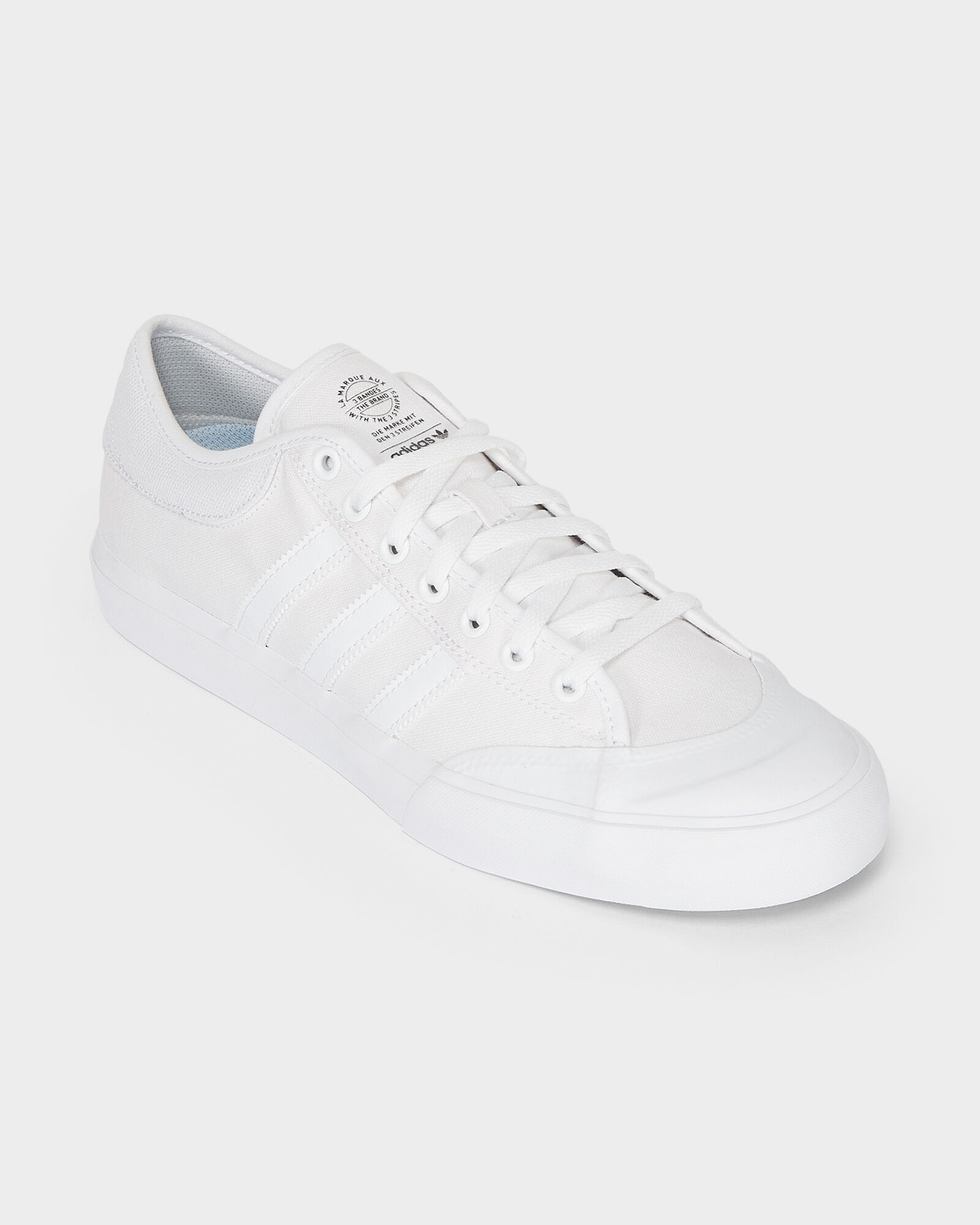 adidas matchcourt white size 8