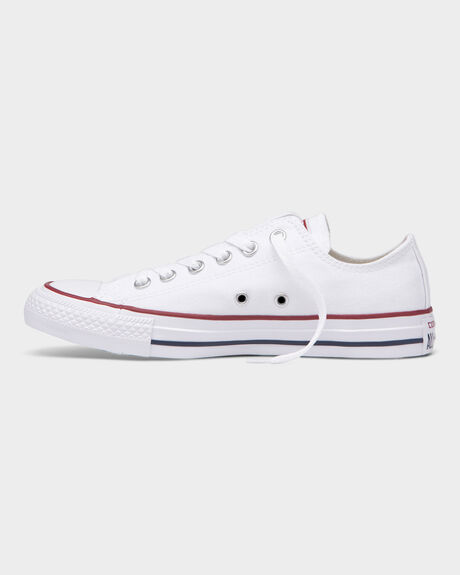 CHUCK TAYLOR LOW TOPS OPTICAL WHITE