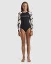 BEACHCOMBER - LONG SLEEVE ONE-PIECE SWIMSUIT FOR GIRLS