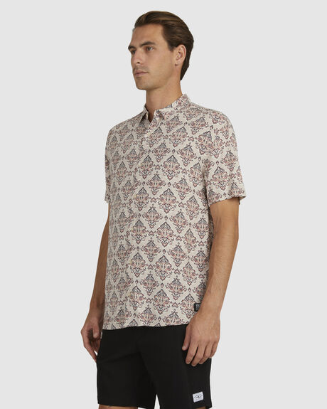 MOROCCAN SWELL SS SHIRT