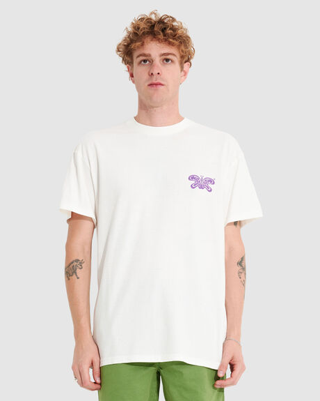DILL PEPPERS 50-50 SS TEE WHT