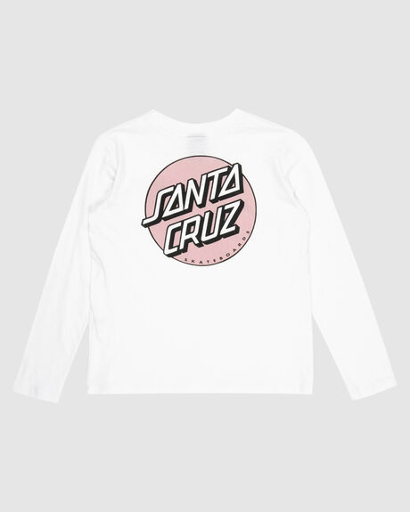 GIRLS OTHER DOT L/S TEE