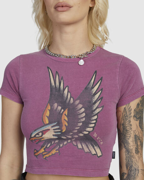 KRAK EAGLE BABY - FITTED T-SHIRT FOR WOMEN