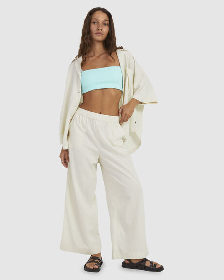 WOMENS LEKEITIO BAY CROPPED PALAZZO TROUSERS