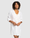 SUN AND LIMONADE - BEACH COVER-UP DRESS FOR WOMEN