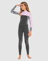 GIRLS 8-16 3/2MM SWELL SERIES BACK ZIP WETSUIT