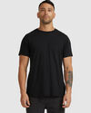 RVCA WASHED SS TEE