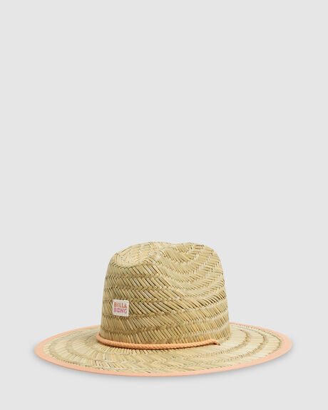 BEACH DAYZ - STRAW SUN HAT FOR GIRLS