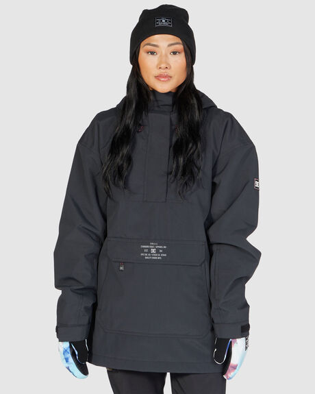 SAVVY ANORAK - TECHNICAL SNOW JACKET FOR WOMEN