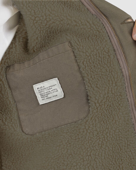 THE CORPS - SHERPA LINED JACKET FOR MEN