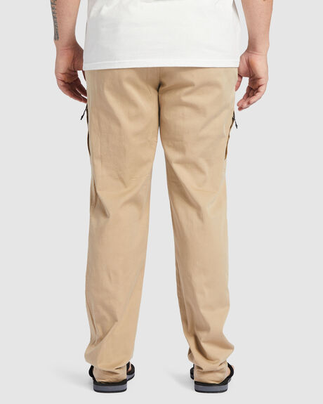 MENS AFTER SURF ELASTICATED TROUSERS