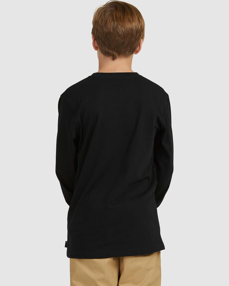 FADE OUT ICON L/S TEE - BOY
