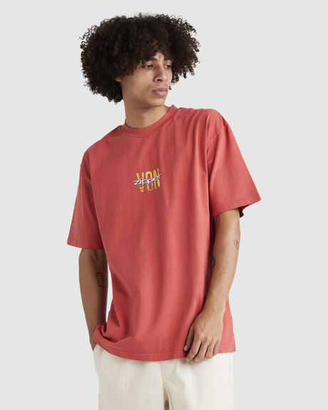 TYPED OVERSIZE SS TEE