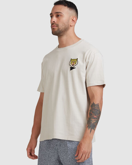 LEINES PATCHES SS TEE