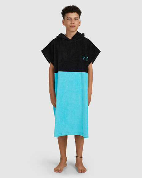 BLOCK OUT HOODED TOWEL