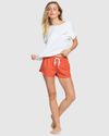 WOMENS NEW IMPOSSIBLE LOVE ELASTICATED SHORTS