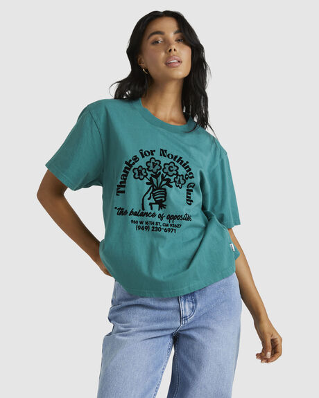 GIVE THANKS EASY T-SHIRT