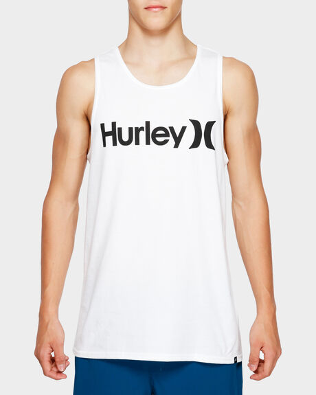 Afdeling Cyclopen vermomming Mens One And Only Tank Top by HURLEY | Surf, Dive 'N' Ski