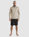 MIKEY - HOODED LONG SLEEVE UPF 50 SURF T-SHIRT FOR MEN