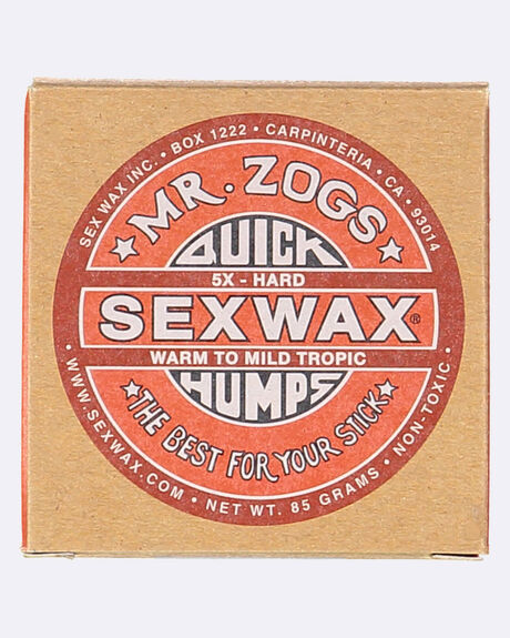 QUICK HUMPS SEXWAX RED WARM TO