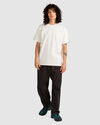 CHILLIN TWILL - ELASTICATED TROUSERS FOR MEN