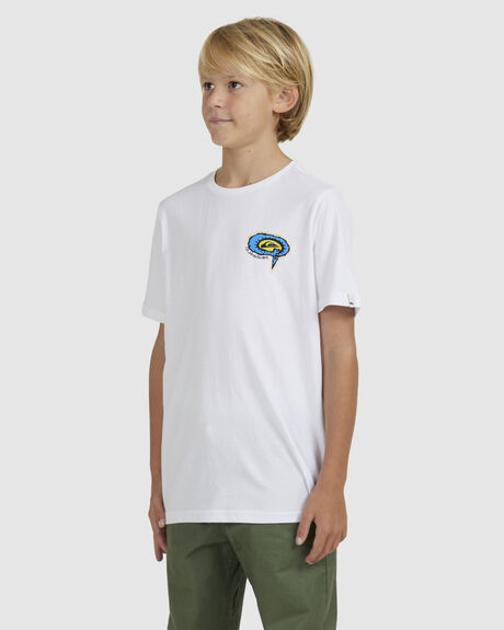 Teen Boys Snaky Words Youth Ss by QUIKSILVER | Surf, Dive 'N' Ski
