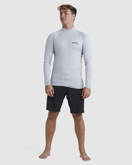SHORELINE - LONG SLEEVE UPF 50 SURF T-SHIRT FOR MEN