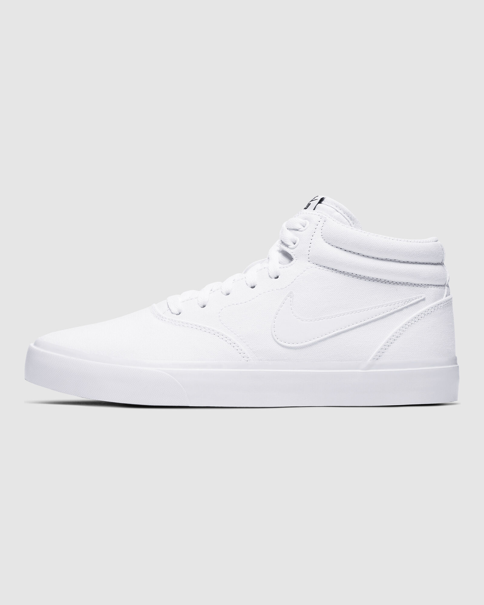 nike sb charge mid canvas white