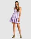 WAVE AFTER WAVE - MINI DRESS FOR WOMEN
