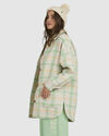 WOMENS CHECK IT OUT OVERSIZED OVERSHIRT