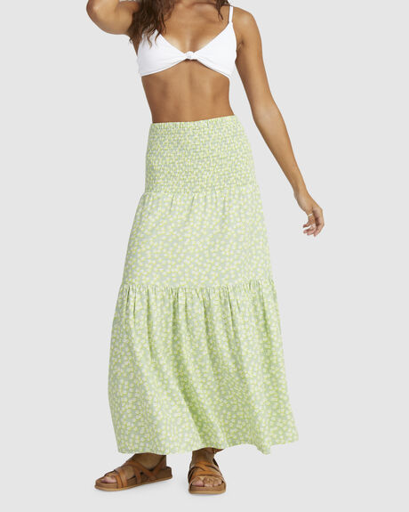 WOMENS REMEMBER THE TIME MAXI SKIRT